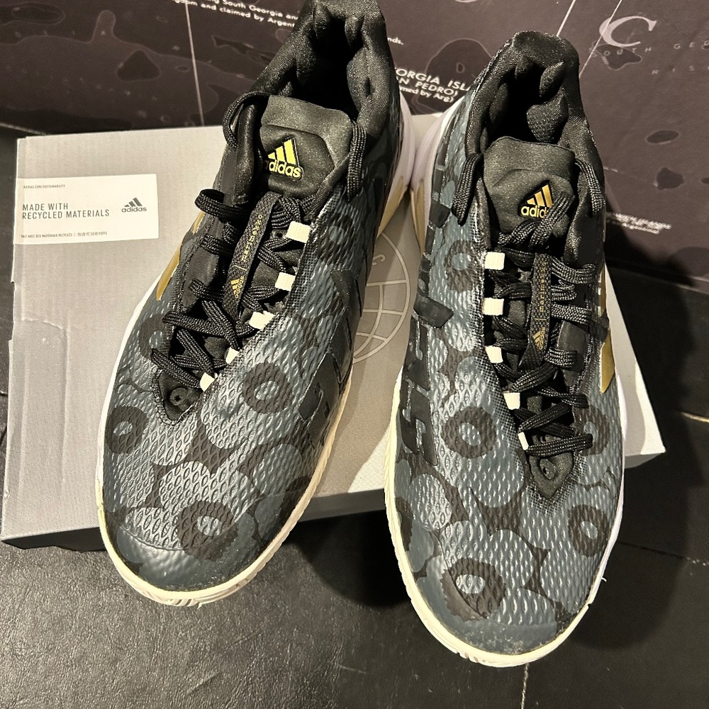 Adidas x Marimekko Barricade Court Sneakers